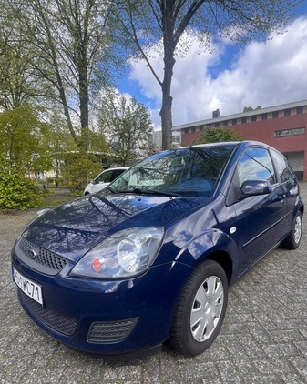 Ford Fiesta cena 6500 przebieg: 164000, rok produkcji 2008 z Poznań małe 67
